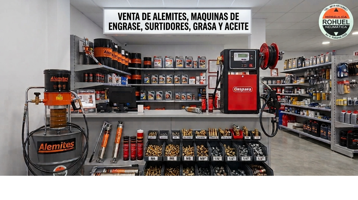 Lubricación y Engrase