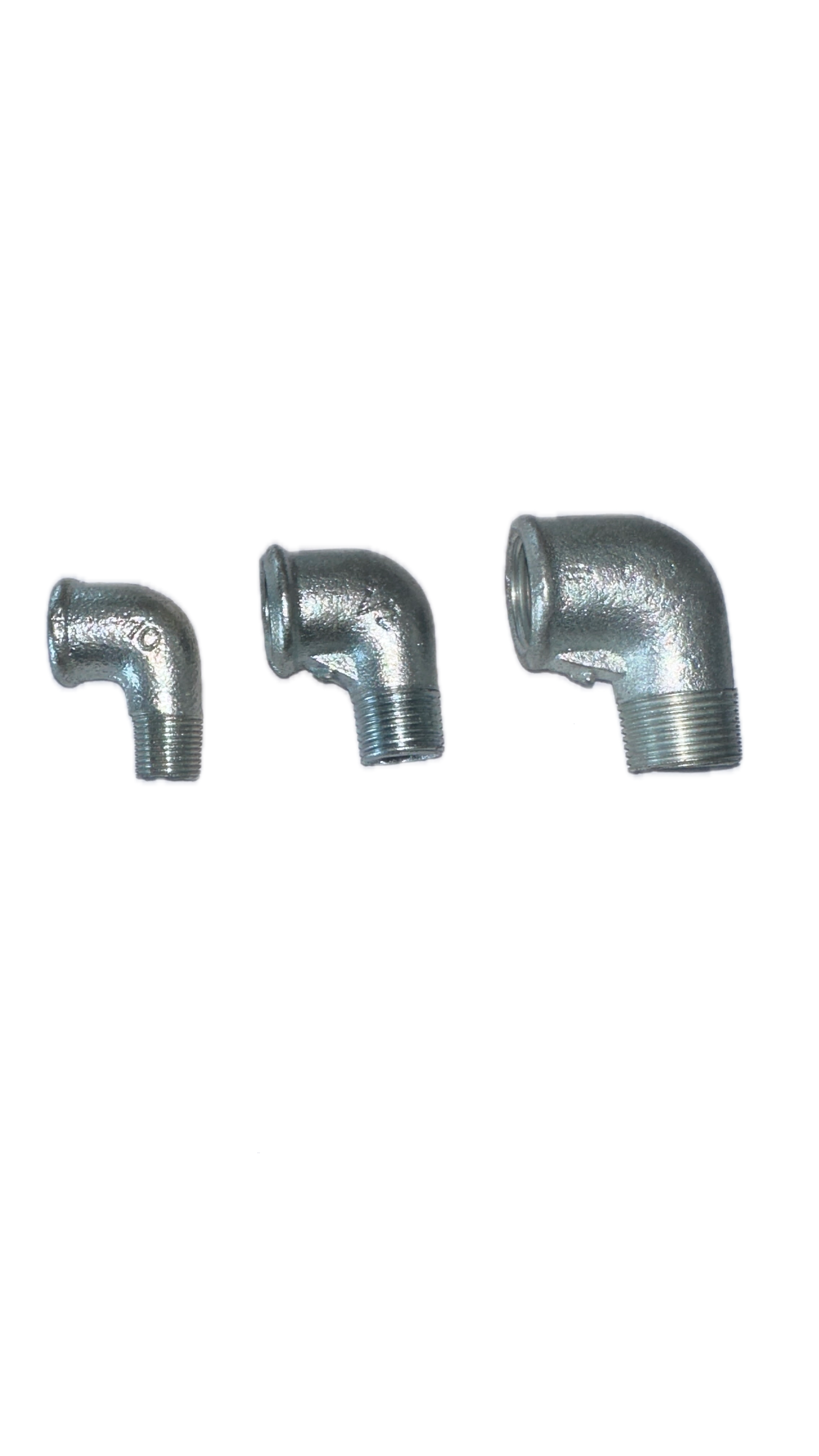 Codo 90º Galvanizado MxH
