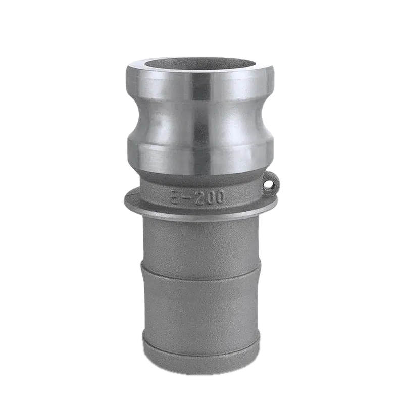 Adaptador Acople Rápido Camlock Tipo "E" x Macho Espiga 3/4 A 2