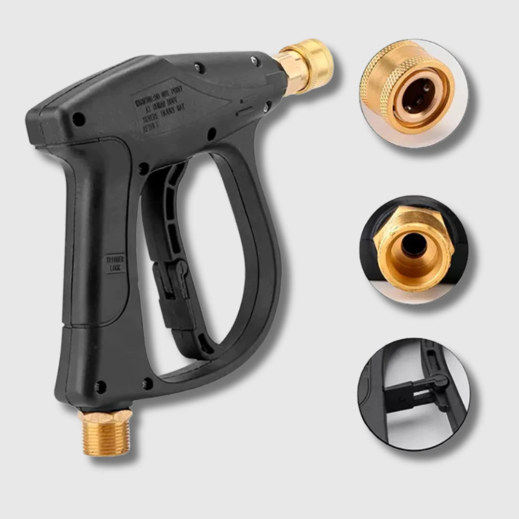 Pistola de Lavado para Hidrolavadora con Sistema Acople Rapido