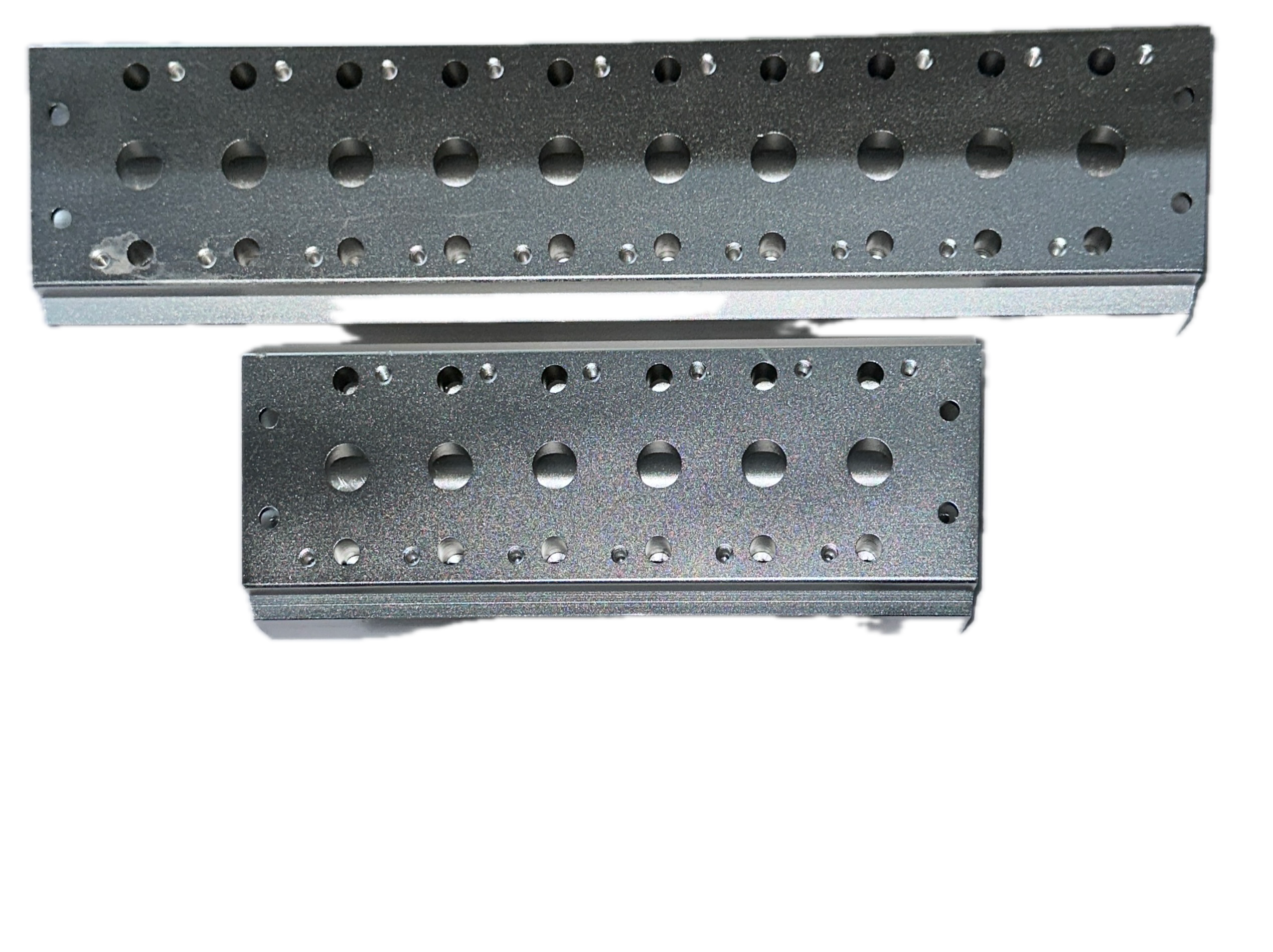 Base Múltiple Manifold Para Válvulas Solenoide Neumáticas
