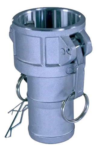 Acople Rápido A Palanca Camlock Tipo "C" x Espiga Manguera 3/4 A 2"
