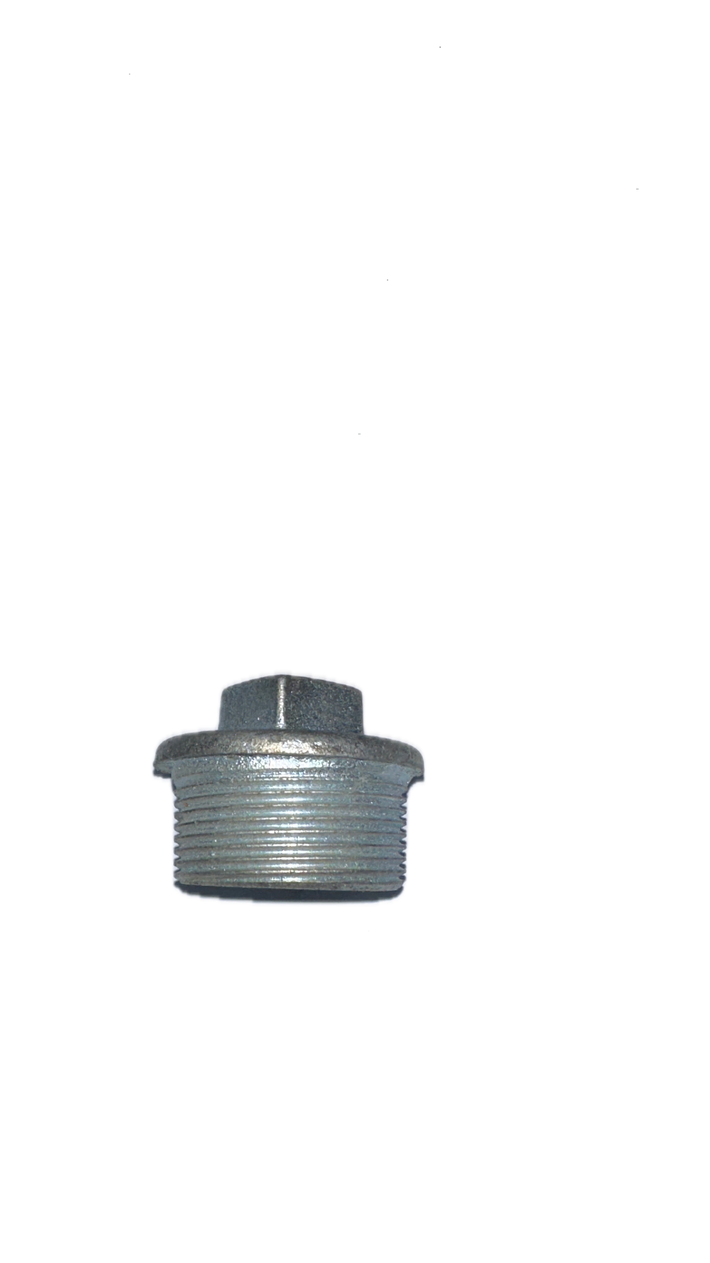 Tapon Galvanizado