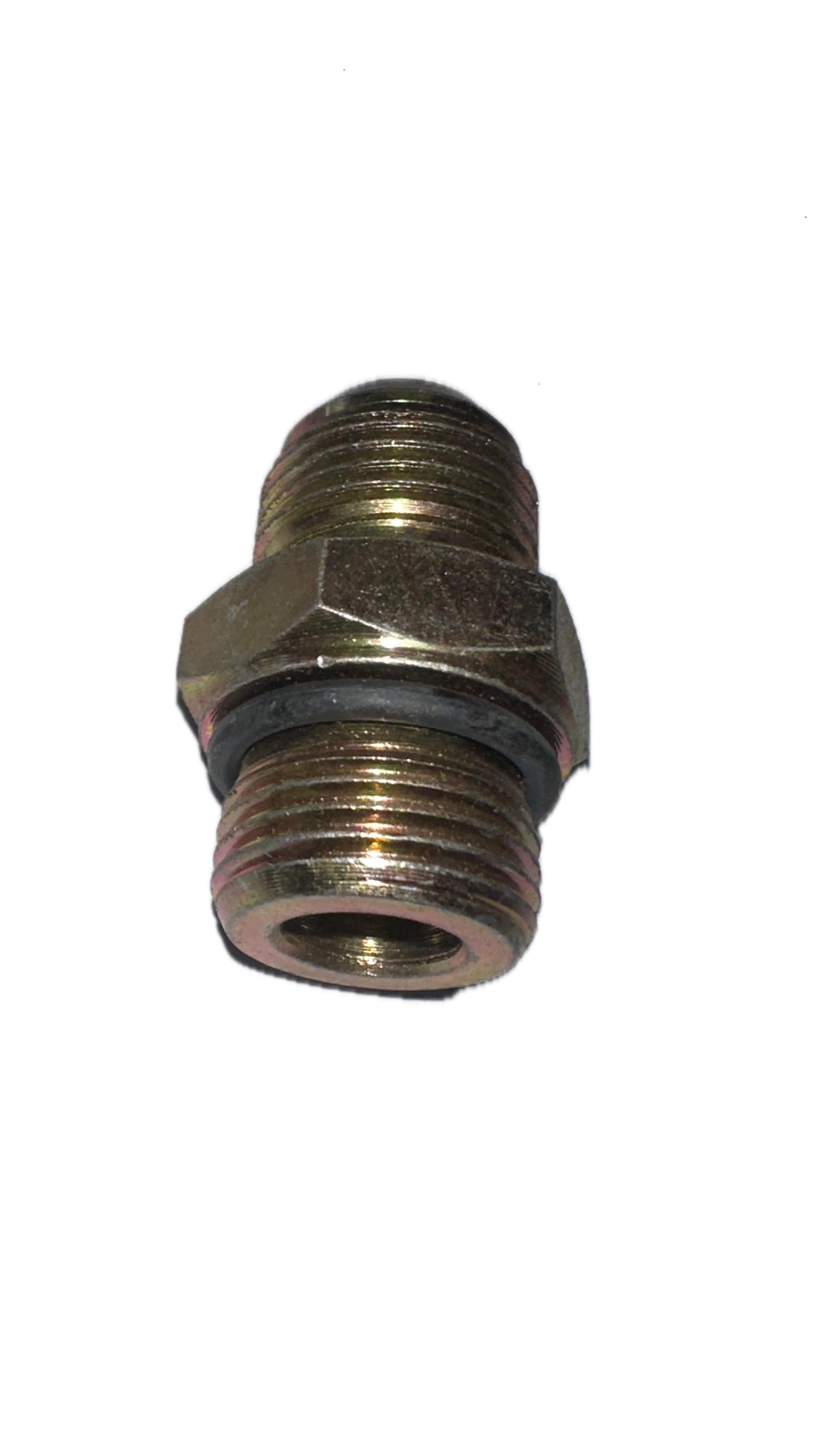 Adaptador Conector Macho JIC a Macho UNF con O-Ring (ORB)