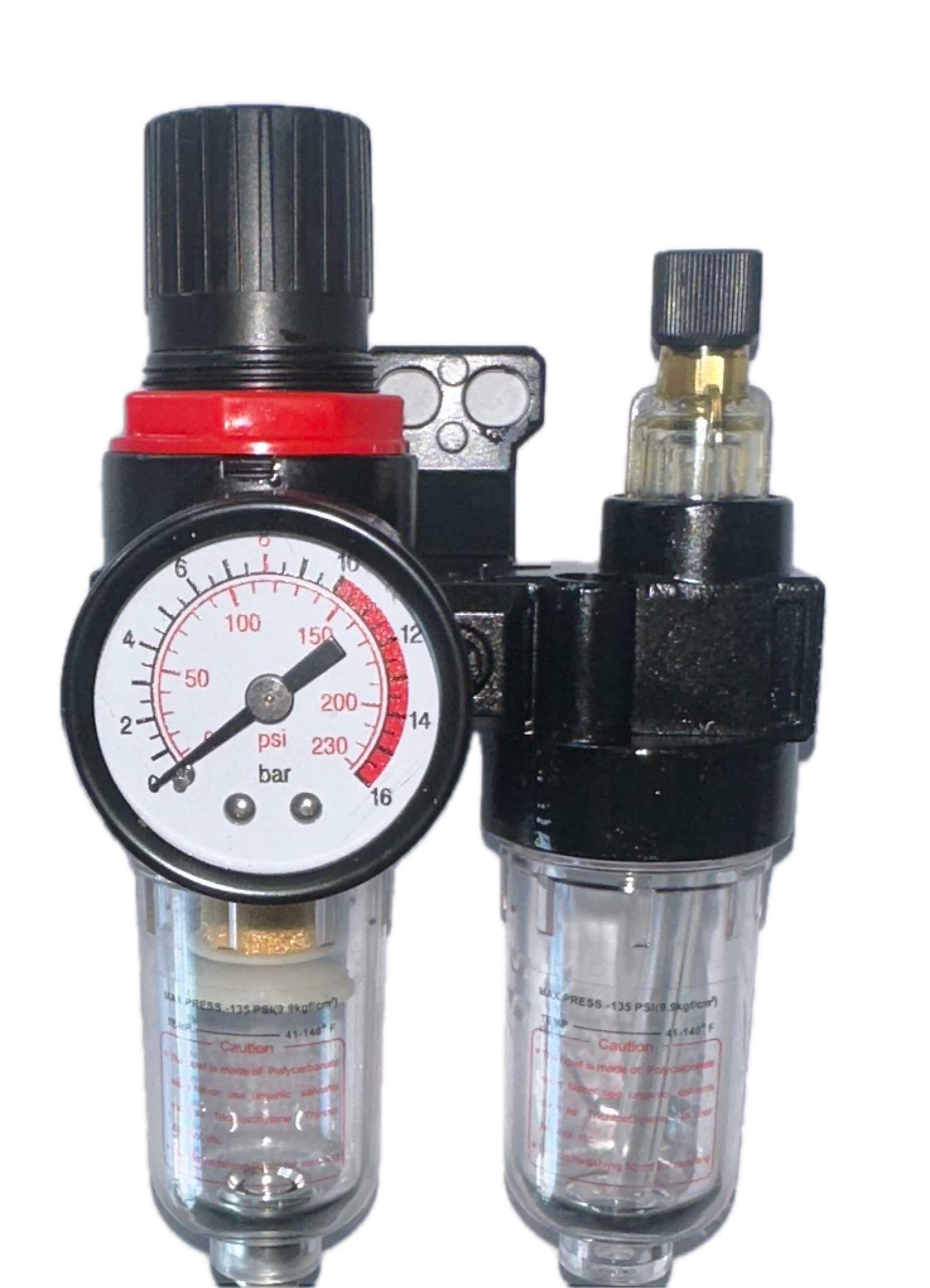 Filtro Regulador Con Lubricador Neumático Economico