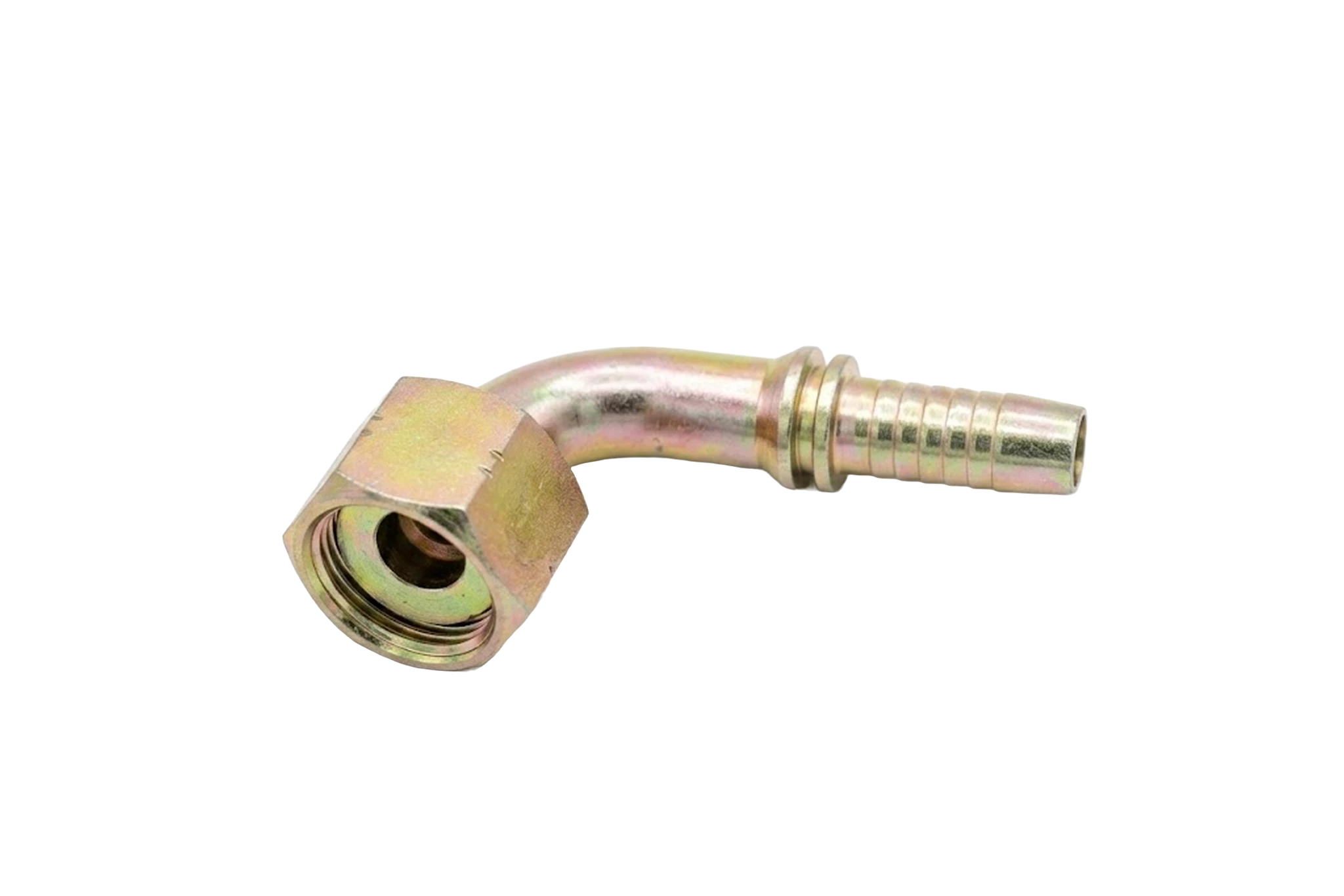 Terminal recto HG frontal O'Ring