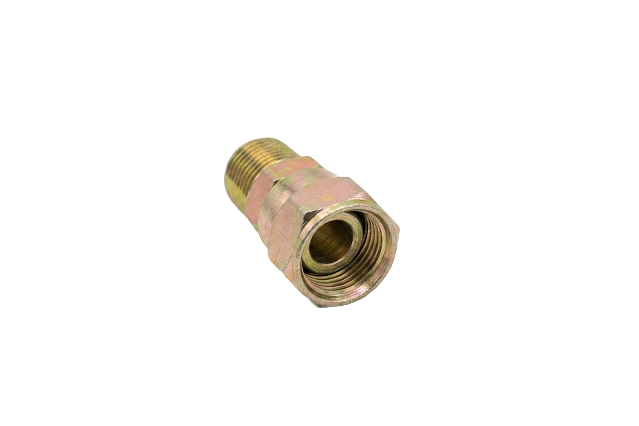 Adaptador recto HG AS/T × macho NPT