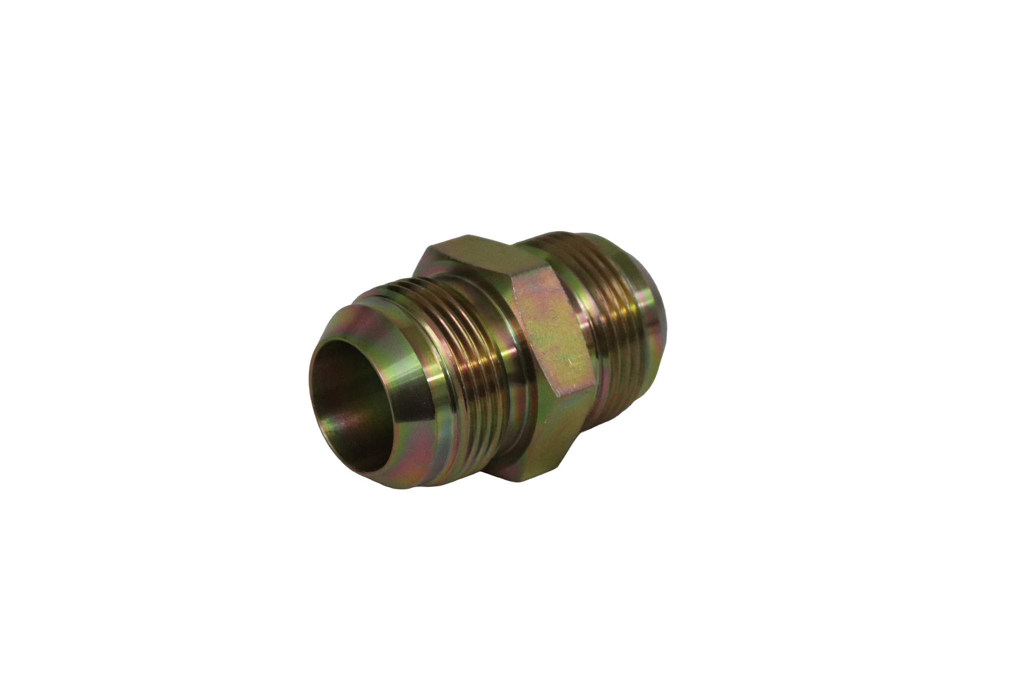 Adaptador recto JIC × JIC