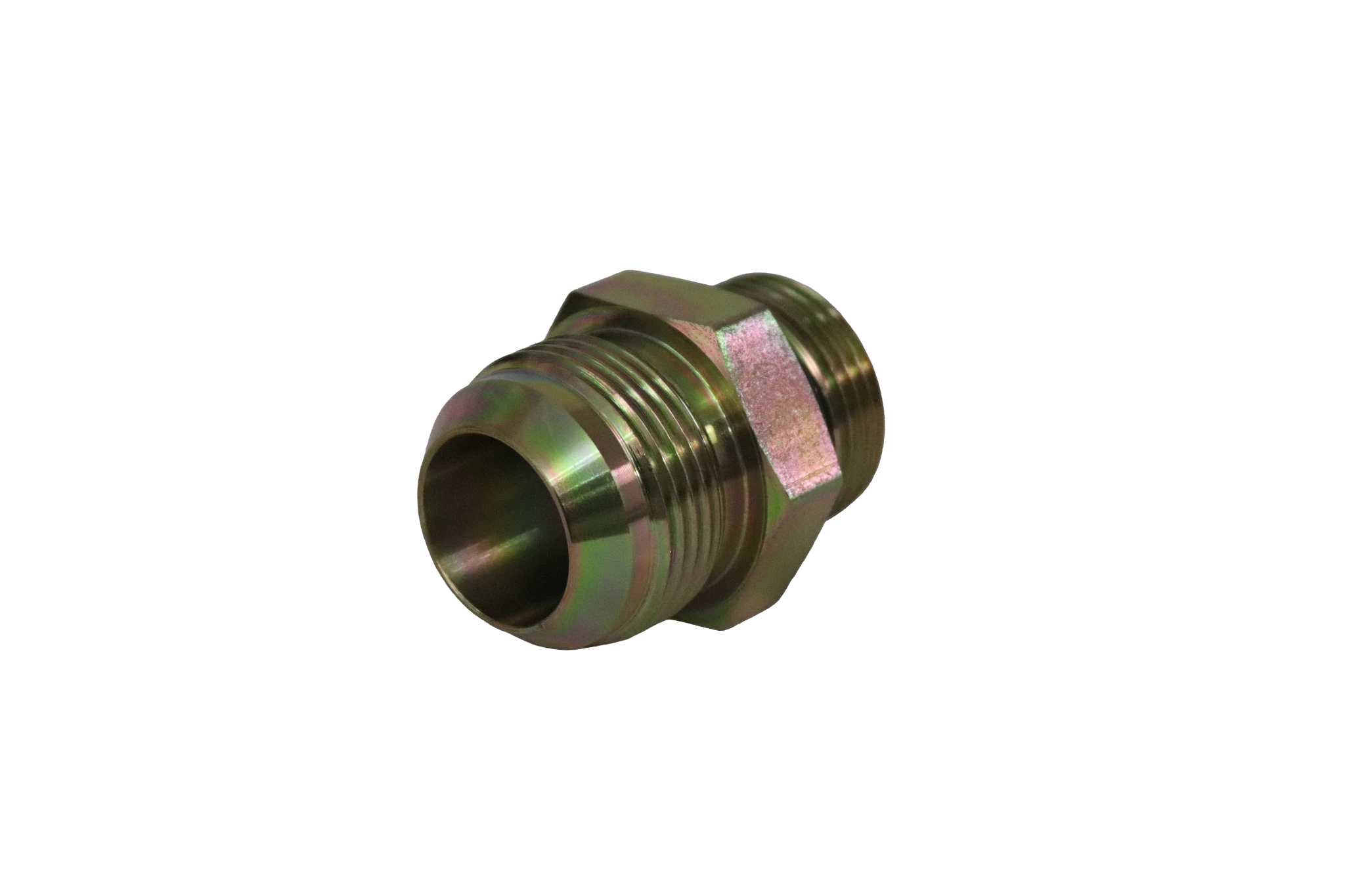 Adaptador recto JIC × O'Ring