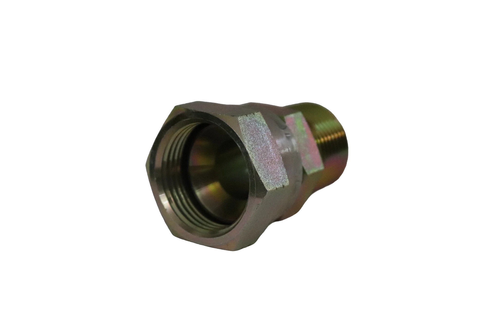 Adaptador recto HG JIC × macho NPT