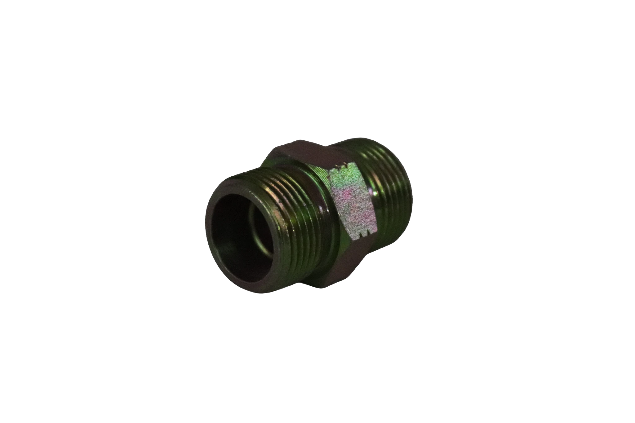Adaptador recto métrico A/T (× M)