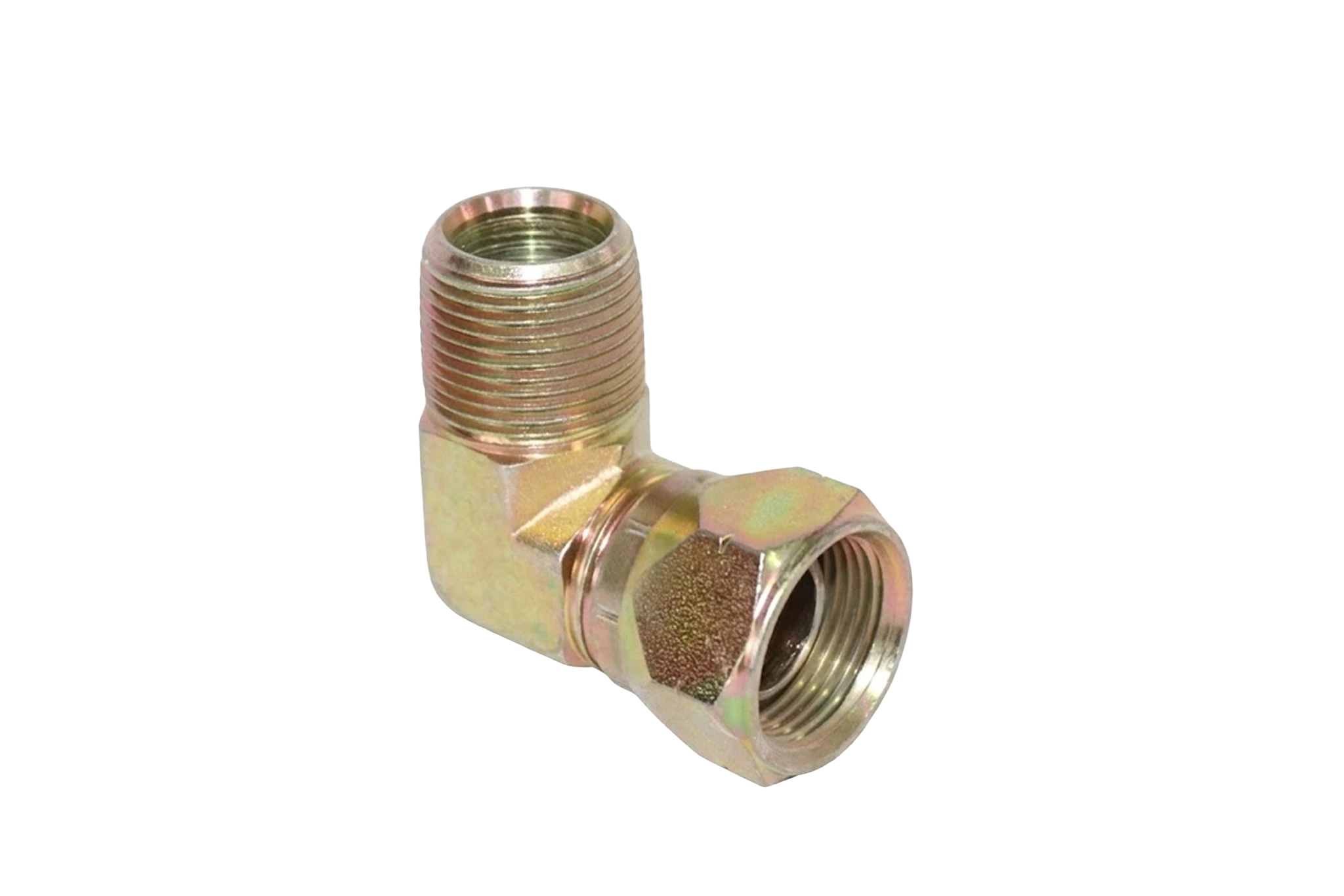 Codo 90° HG BSP × MF BSPT