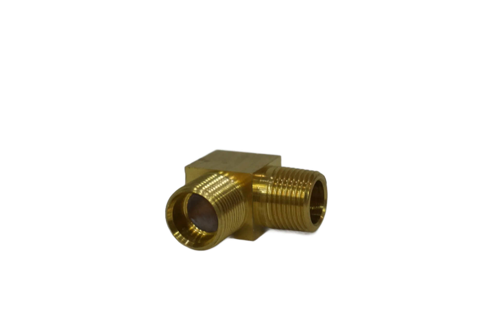 Codo 90° M gas x M Tubo