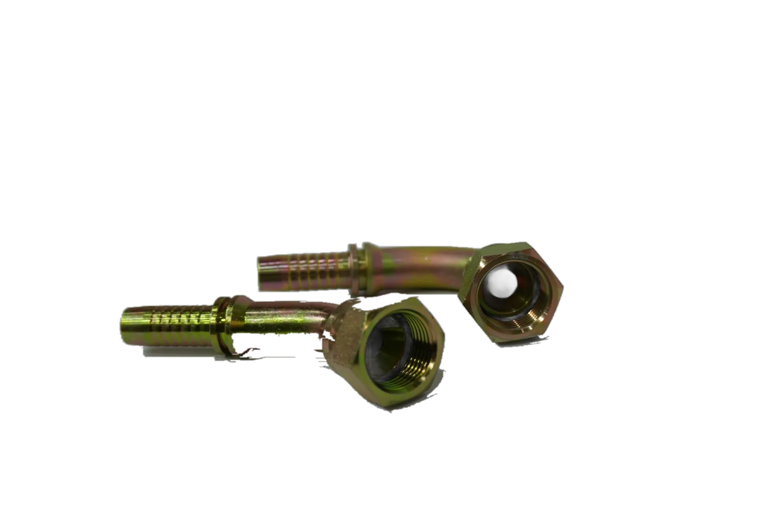 Terminal codo 45°/90° HG JIC
