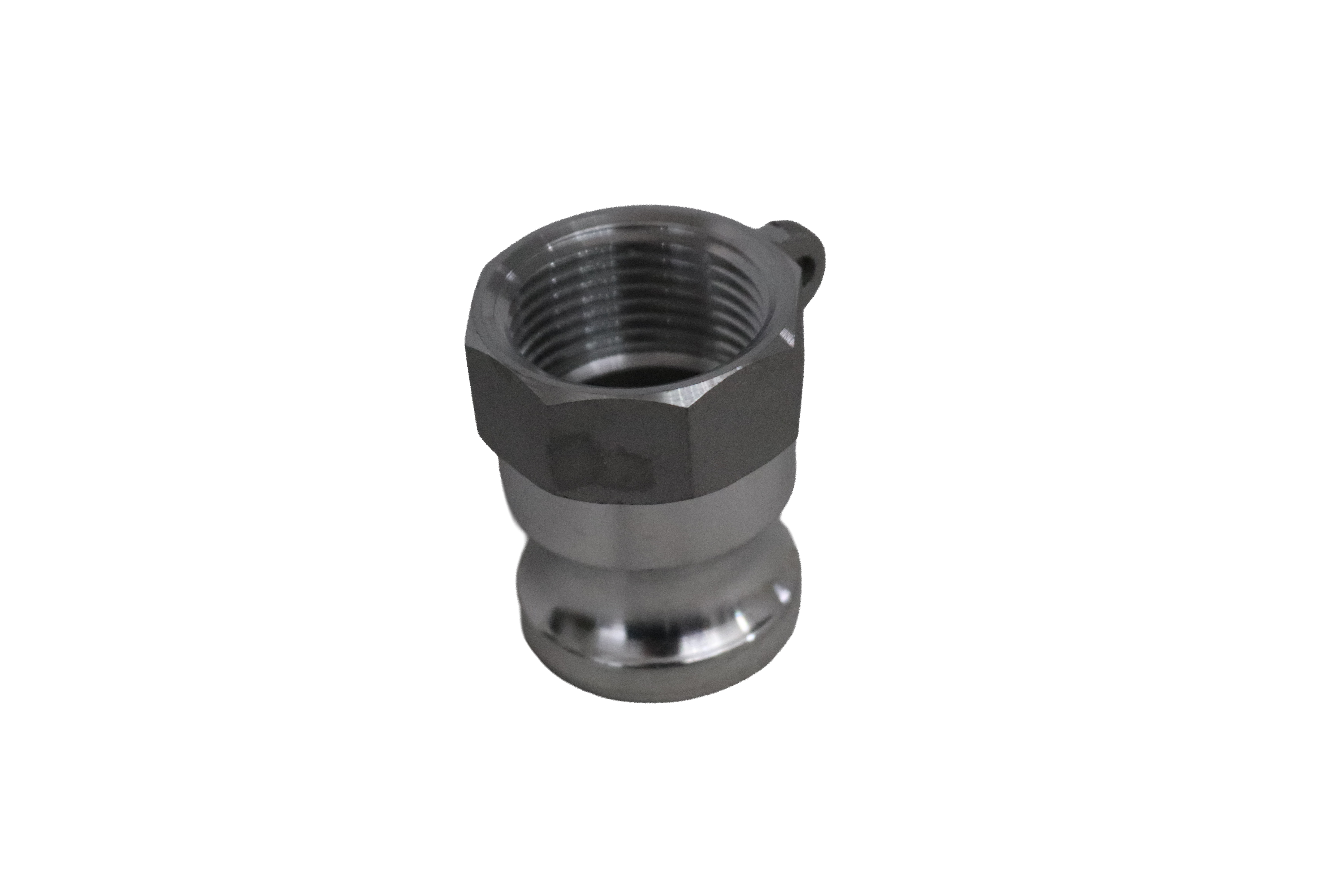 Adaptador Camlock Tipo "A", Macho x Rosca Hembra 3/4 A 2"