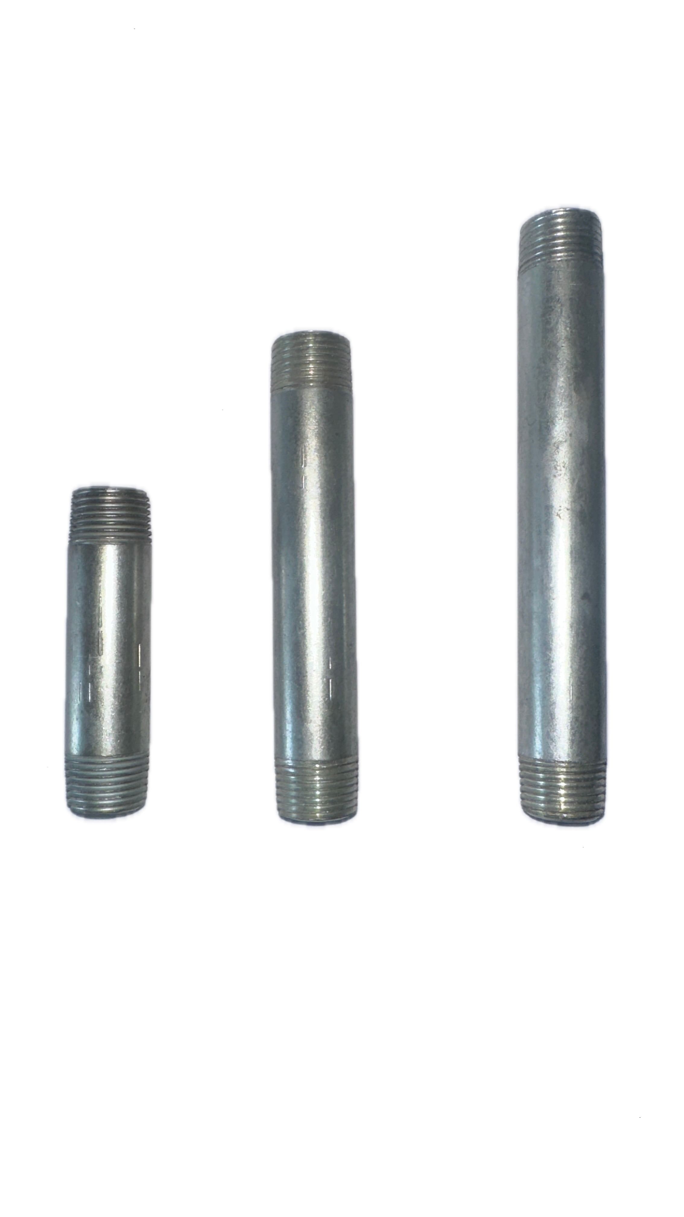 Entrerrosca prolongada Galvanizada